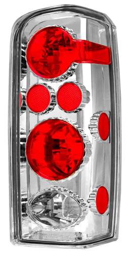 In Pro Carwear - Jeep Cherokee IPCW Taillights - Crystal Eyes - 1 Pair - CWT-CE5004C