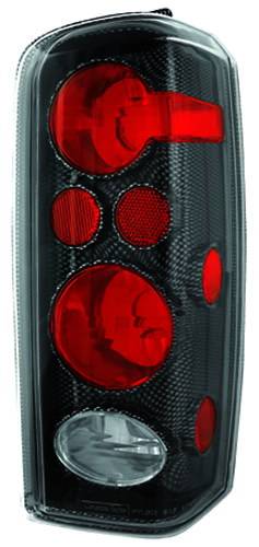 In Pro Carwear - Jeep Cherokee IPCW Taillights - Crystal Eyes - 1 Pair - CWT-CE5004CF