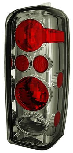 In Pro Carwear - Jeep Cherokee IPCW Taillights - Crystal Eyes - 1 Pair - CWT-CE5004CS