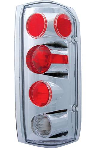 In Pro Carwear - Ford F250 IPCW Taillights - Crystal Eyes - 1 Pair - CWT-CE501AC