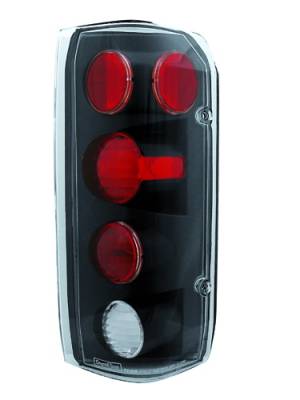 In Pro Carwear - Ford Bronco IPCW Taillights - Crystal Eyes - 1 Pair - CWT-CE501ACB