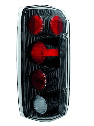 In Pro Carwear - Ford Bronco IPCW Taillights - Crystal Eyes - 1 Pair - CWT-CE501ACF