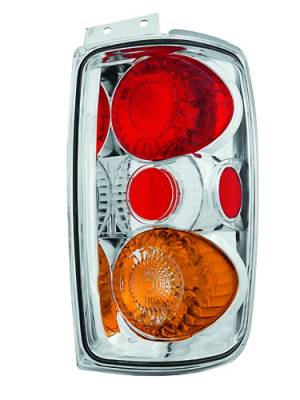 In Pro Carwear - Ford Expedition IPCW Taillights - Crystal Eyes - 1 Pair - CWT-CE501ECA