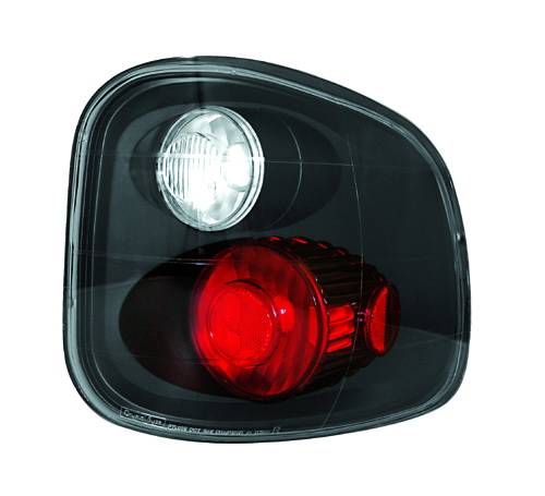 In Pro Carwear - Ford F250 IPCW Taillights - Crystal Eyes - 1 Pair - CWT-CE501FCB