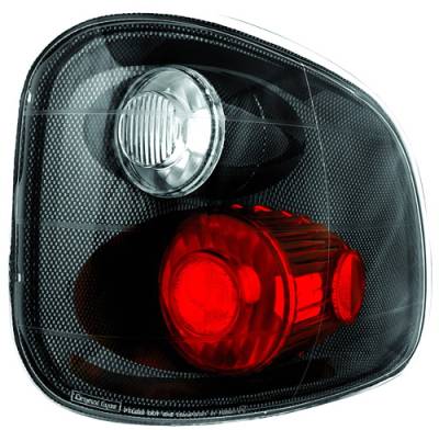 In Pro Carwear - Ford F250 IPCW Taillights - Crystal Eyes - 1 Pair - CWT-CE501FCF