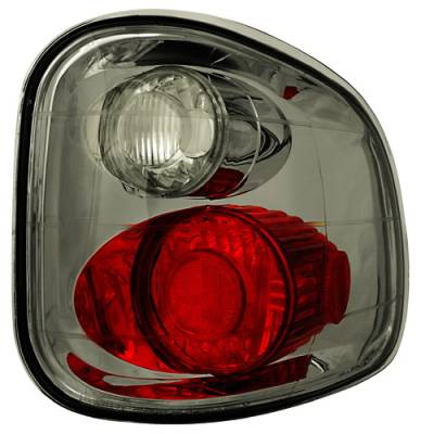In Pro Carwear - Ford F250 IPCW Taillights - Crystal Eyes - 1 Pair - CWT-CE501FCS