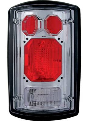 In Pro Carwear - Ford E-Series IPCW Taillights - Crystal Eyes - 1 Pair - CWT-CE502C