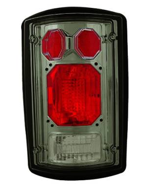 In Pro Carwear - Ford E-Series IPCW Taillights - Crystal Eyes - 1 Pair - CWT-CE502CS