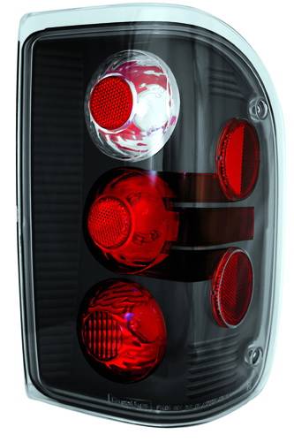 In Pro Carwear - Ford Ranger IPCW Taillights - Crystal Eyes - 1 Pair - CWT-CE506BCB