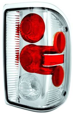 In Pro Carwear - Ford Ranger IPCW Taillights - Crystal Eyes - 1 Pair - CWT-CE506C