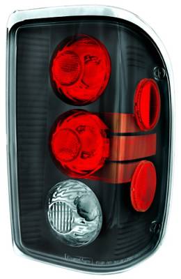 In Pro Carwear - Ford Ranger IPCW Taillights - Crystal Eyes - 1 Pair - CWT-CE506CB