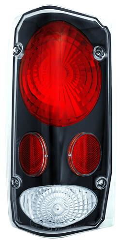 In Pro Carwear - Ford Bronco IPCW Taillights - Crystal Eyes - 1 Pair - CWT-CE507CB