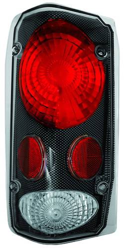 In Pro Carwear - Ford Bronco IPCW Taillights - Crystal Eyes - 1 Pair - CWT-CE507CF