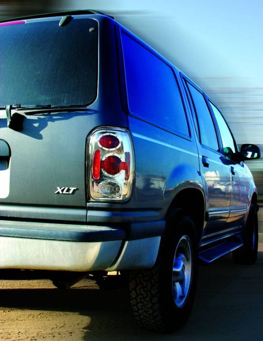 In Pro Carwear - Mercury Mountaineer IPCW Taillights - Crystal Eyes - 1 Pair - CWT-CE510AC