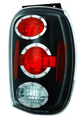 In Pro Carwear - Mercury Mountaineer IPCW Taillights - Crystal Eyes - 1 Pair - CWT-CE510ACB