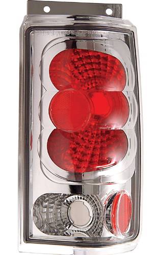 In Pro Carwear - Ford Explorer IPCW Taillights - Crystal Eyes - 1 Pair - CWT-CE510BC