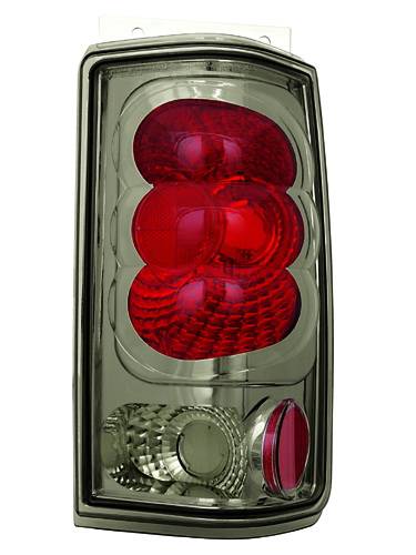 In Pro Carwear - Ford Explorer IPCW Taillights - Crystal Eyes - 1 Pair - CWT-CE510BCS