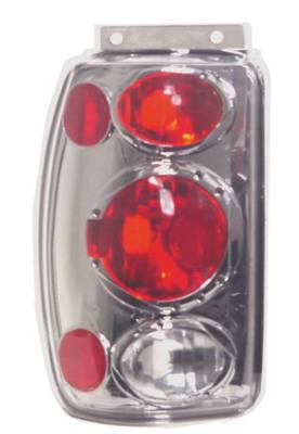In Pro Carwear - Ford Explorer IPCW Taillights - Crystal Eyes - 1 Pair - CWT-CE510CS