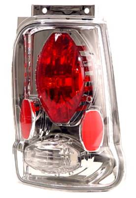 In Pro Carwear - Ford Explorer IPCW Taillights - Crystal Eyes - 1 Pair - CWT-CE510DC