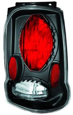 In Pro Carwear - Ford Explorer IPCW Taillights - Crystal Eyes - 1 Pair - CWT-CE510DCB
