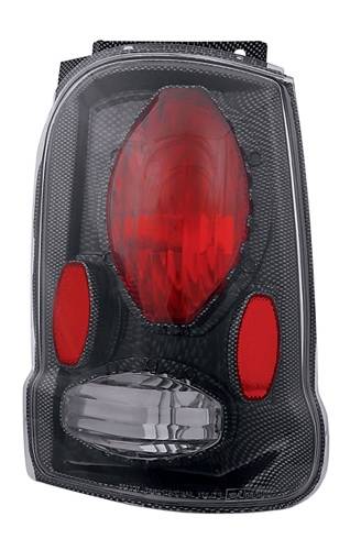 In Pro Carwear - Ford Explorer IPCW Taillights - Crystal Eyes - 1 Pair - CWT-CE510DCF