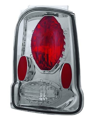 In Pro Carwear - Ford Explorer IPCW Taillights - Crystal Eyes - 1 Pair - CWT-CE510DCS