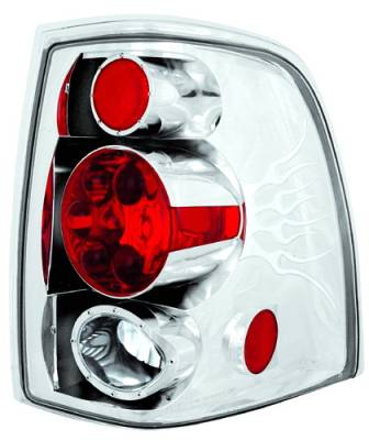 In Pro Carwear - Ford Expedition IPCW Taillights - Crystal Eyes - 1 Pair - CWT-CE517C