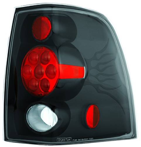 In Pro Carwear - Ford Expedition IPCW Taillights - Crystal Eyes - 1 Pair - CWT-CE517CB