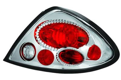 In Pro Carwear - Ford Taurus IPCW Taillights - Crystal Eyes - 1 Pair - CWT-CE518C