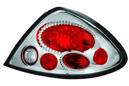In Pro Carwear - Ford Taurus IPCW Taillights - Crystal Eyes - 1 Pair - CWT-CE518C
