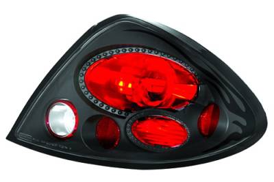 In Pro Carwear - Ford Taurus IPCW Taillights - Crystal Eyes - 1 Pair - CWT-CE518CB