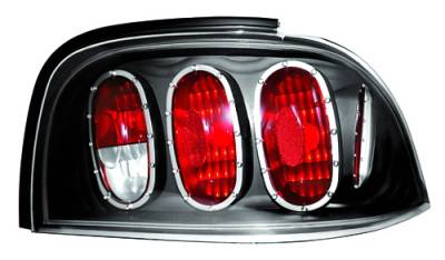 In Pro Carwear - Ford Mustang IPCW Taillights - Crystal Eyes - 1 Pair - CWT-CE519CB