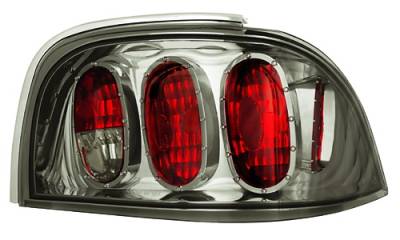 In Pro Carwear - Ford Mustang IPCW Taillights - Crystal Eyes - 1 Pair - CWT-CE519CS