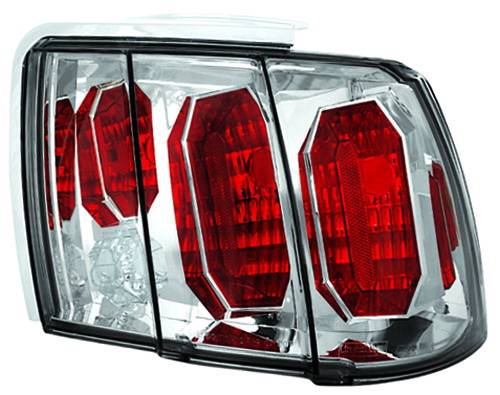 In Pro Carwear - Ford Mustang IPCW Taillights - Crystal Eyes - 1 Pair - CWT-CE521C