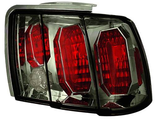 In Pro Carwear - Ford Mustang IPCW Taillights - Crystal Eyes - 1 Pair - CWT-CE521CS