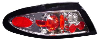 In Pro Carwear - Ford Escort IPCW Taillights - Crystal Eyes - 1 Pair - CWT-CE527C