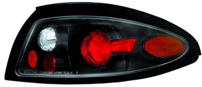 In Pro Carwear - Ford Escort IPCW Taillights - Crystal Eyes - 1 Pair - CWT-CE527CB