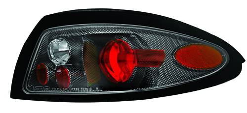 In Pro Carwear - Mercury Tracer IPCW Taillights - Crystal Eyes - 1 Pair - CWT-CE527CF
