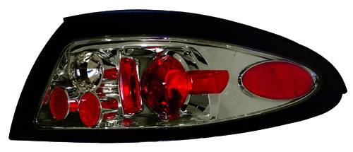 In Pro Carwear - Ford Escort IPCW Taillights - Crystal Eyes - 1 Pair - CWT-CE527CS