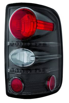 In Pro Carwear - Ford F150 IPCW Taillights - Crystal Eyes - 1 Pair - CWT-CE538CF