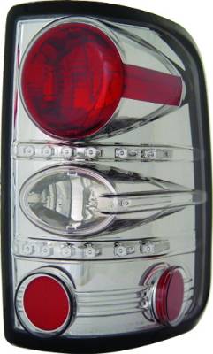 In Pro Carwear - Ford F150 IPCW Taillights - Crystal Eyes - 1 Pair - CWT-CE538CS