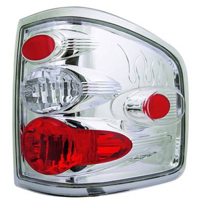 In Pro Carwear - Ford F150 IPCW Taillights - Crystal Eyes - 1 Pair - CWT-CE539C