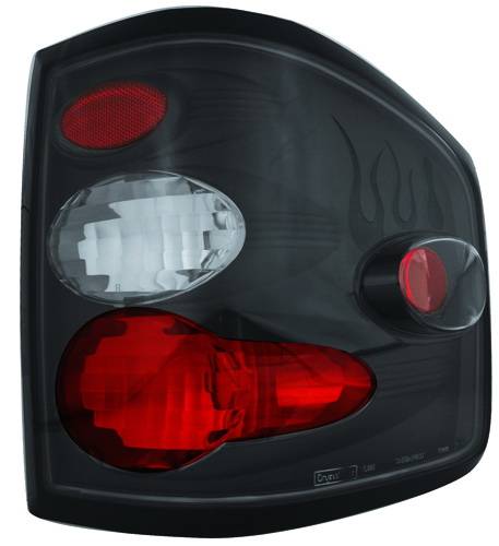 In Pro Carwear - Ford F150 IPCW Taillights - Crystal Eyes - 1 Pair - CWT-CE539CB