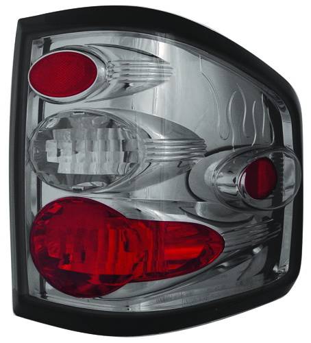 In Pro Carwear - Ford F150 IPCW Taillights - Crystal Eyes - 1 Pair - CWT-CE539CS