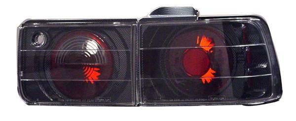 In Pro Carwear - Honda Accord 4DR IPCW Taillights - Crystal Eyes - 1PC - CWT-CE709CF
