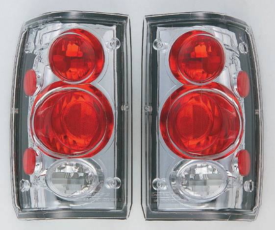 In Pro Carwear - Mazda B-Series Truck IPCW Taillights - Crystal Eyes - 1 Pair - CWT-CE804C