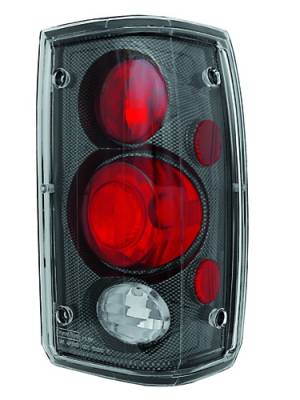 In Pro Carwear - Mazda B-Series Truck IPCW Taillights - Crystal Eyes - 1 Pair - CWT-CE804CF