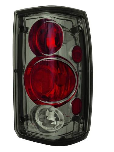 In Pro Carwear - Mazda B-Series Truck IPCW Taillights - Crystal Eyes - 1 Pair - CWT-CE804CS