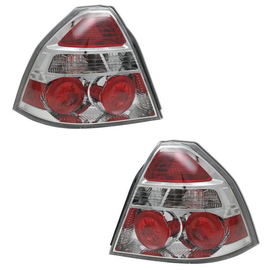 Evan-Fischer Tail Light – 2007-2008 Chevy Aveo Sedan RH Passenger Side – New