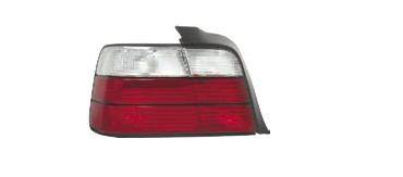Matrix - Red and Clear Taillights - Pair - MTX-09-228